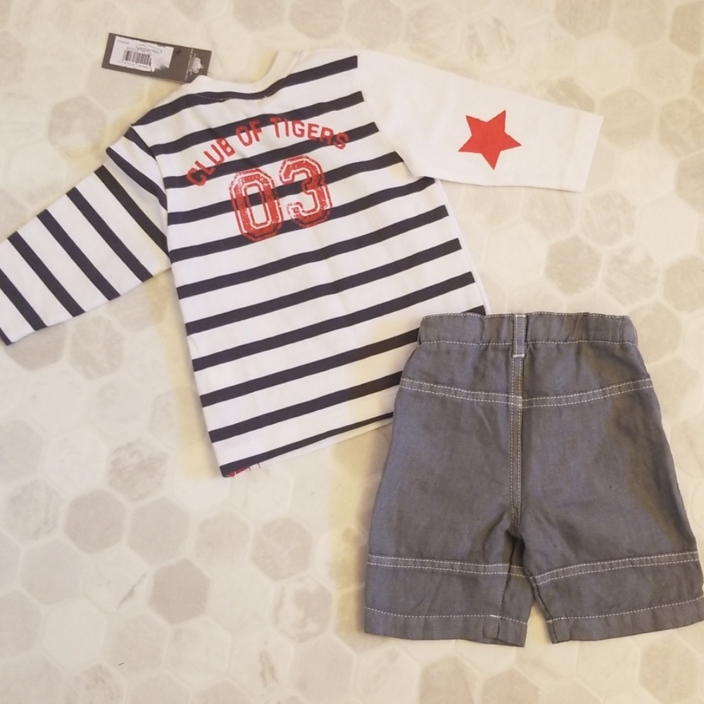 3POMMES shirt & short set - Picture 4 of 5